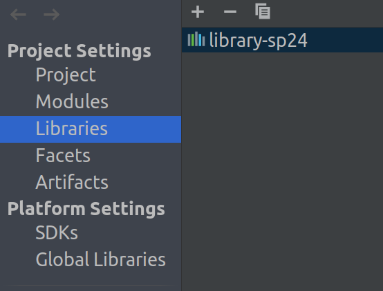 select-libraries